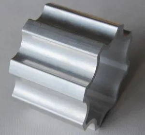 Ekstruderingsprofil af aluminium